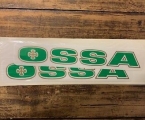 OSS04 ADESIVO OSSA VERDE Coppia